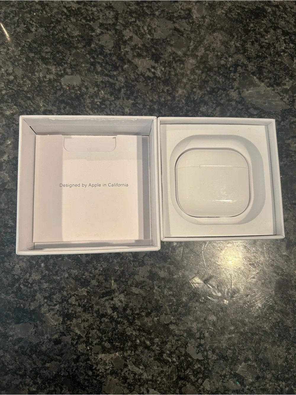 Apple White Wireless Earbuds Box